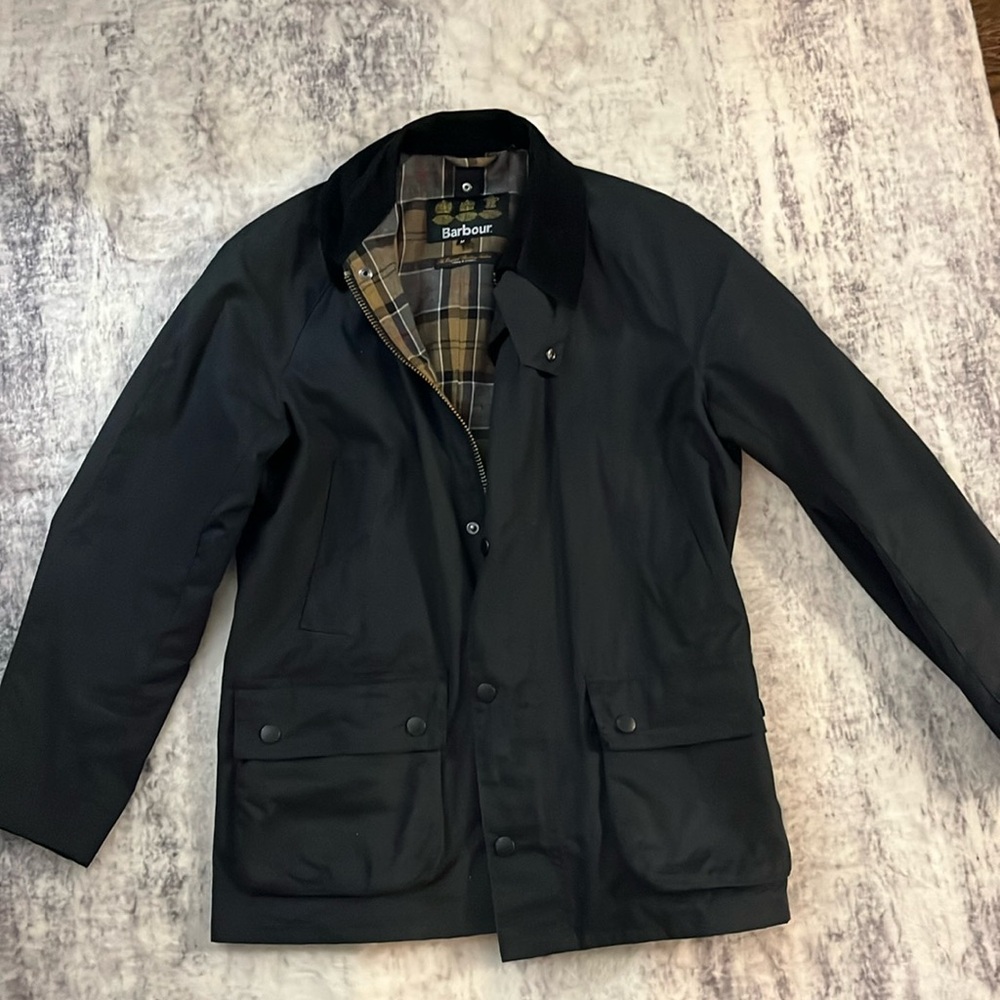 Ashby Barbour jacket waxed